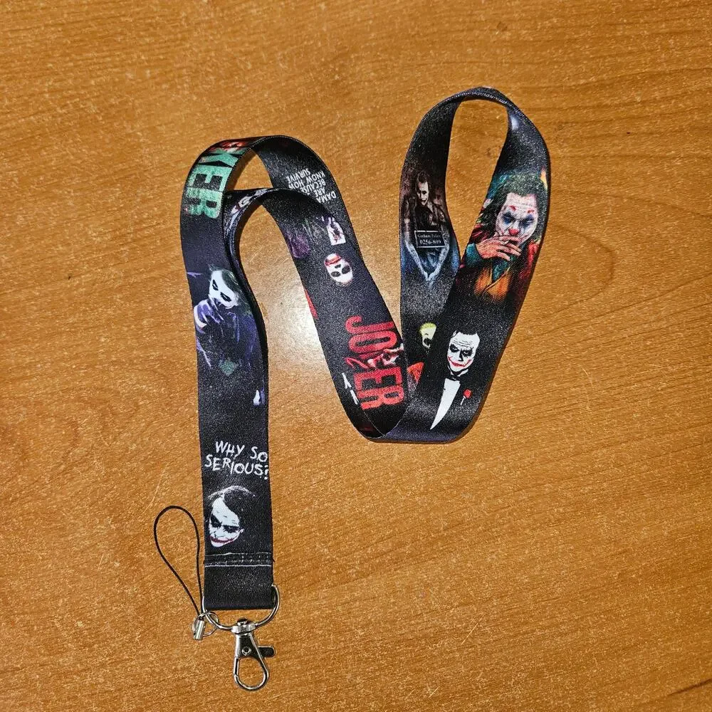 Joker Lanyard Why So Serious About Organization?